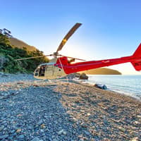 From Queenstown: Extended 2.5-Hour Milford Sound Helicopter Tour — gallery 1