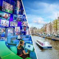 Combo: NEMO Science Museum Tickets + Amsterdam Canal Cruise — gallery 1