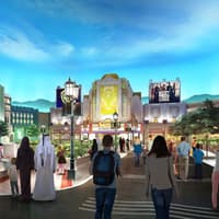 Full-Day Guided Tour of Abu Dhabi Mosque & Warner Bros. from Dubai — gallery 1
