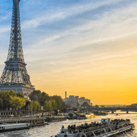 1-Hour Paris Illuminated Evening Sightseeing Cruise — gallery 1