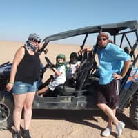 Hurghada: Quad Bike Safari & Camel Ride + BBQ Dinner with Bedouin — gallery 1