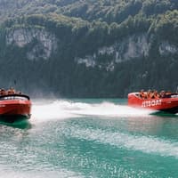 Καλοκαιρινή Περιπέτεια με Σκάφος στο Ίντερλακεν, Bönigen