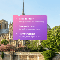Orly Airport to/from Paris Private Transfer — gallery 1