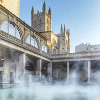 From London: Windsor Castle, Stonehenge & Bath Guided Tour with Access to Roman Bath — gallery 1