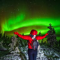 Northern Lights Rovaniemi: Wilderness Tour + Professional Camera — gallery 4