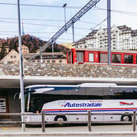 From Milan: St. Moritz-Tirano Day Trip with Lake Como Cruise & Bernina Red Train — gallery 3