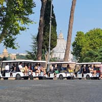 Eternal City Highlights Golf Cart Tour with Gelato - 3 hr — gallery 2