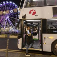 Express de l'Aeroport de Glasgow, Glasgow