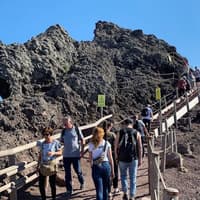 Mount Vesuvius: Fast Track Ticket + Roundtrip from Pompei — gallery 1