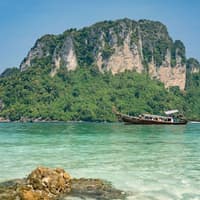 4 Islands Krabi: Guided Longtail Boat Tour from Ao Nang + Lunch — gallery 3