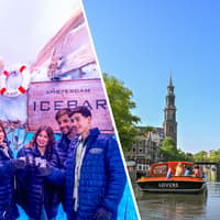 Combo: Icebar Amsterdam + 1-Hour Canal Cruise Tickets — gallery 1