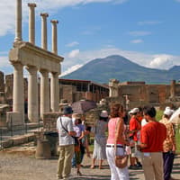 From Rome: Pompeii Guided Tour and Mount Vesuvius Day Trip — gallery 1