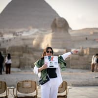 Piramidi di Giza e Sfinge: Tour Guidato + Trasferimenti + Pranzo + Giro in Cammello, Giza