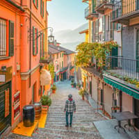 From Milan: Lake Como & Bellagio by Bus with Private Boat Tour — gallery 2