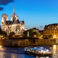 Maxim's Seine River Dinner Cruise with Live Music and Bistro Menu — gallery 2