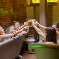 Letna Beer and Wine Spa with Salt Cave Access and Unlimited Drinks — gallery 1
