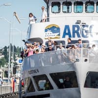 Crociera Solo Andata alle Chiuse di Seattle, Seattle