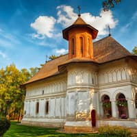 From Bucharest: Mogosoaia Palace & Snagov Monastery (Dracula's Tomb) Day Tour — gallery 1