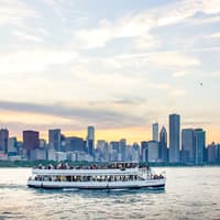 90-min Scenic Sunset Lake Michigan Cruise by Wendella — gallery 1