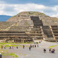 From Mexico City: Teotihuacán Pyramids & Pre-Hispanic Cave Small-Group Tour with Transfers — gallery 2