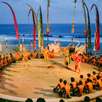 Kecak and Fire Dance Show at Melasti Beach — gallery 5