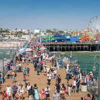 Los Angeles: Guided Open-Air Bus Tour — gallery 1