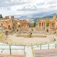 Древен театър на Таормина: Входен билет + Аудио гид, Ancient Theater of Taormina, Таормина