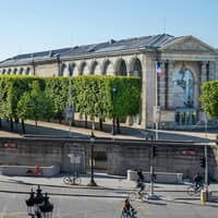 Jeu de Paume: Exhibition Ticket — gallery 1