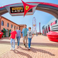 Ferrari Land Entry Tickets — gallery 1