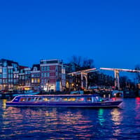 Amsterdam: 1.5 Hour Evening Canal Cruise — gallery 1