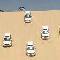Doha: Half-Day Desert Safari Tour + Roundtrip Transfer — gallery 1