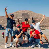 From Mexico City: Teotihuacán Pyramids & Pre-Hispanic Cave Small-Group Tour with Transfers — gallery 3