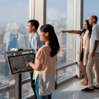 Burj Khalifa: Floors 124 & 125 — gallery 1