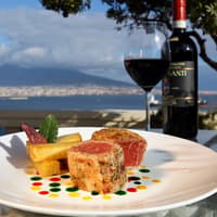 Romantic Dinner on the Rooftop Panoramic Terrace in Naples — gallery 1