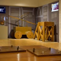 Museum of Ancient Greek Technology: Entry Ticket — gallery 1