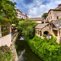 From Trogir: Full-Day Tour to Kravica Waterfall, Mostar and Počitelj — gallery 3