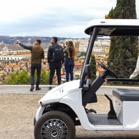 Eternal City Highlights Golf Cart Tour with Gelato - 3 hr — gallery 1