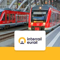 Interrail German Continuous Pass with 2nd Class Seats — gallery 1