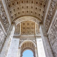 개선문 입장권과 옥상 입석 티켓, Arc de Triomphe, 파리