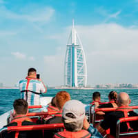 From Dubai Marina: 1.5-Hour Sightseeing Speedboat Tour of Dubai Marina, Burj Al Arab & Atlantis — gallery 3