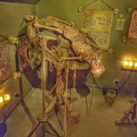 Eintrittskarte für das Mittelalterliche Foltermuseum, Medieval Torture Museum, Chicago