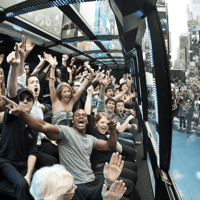 THE RIDE NYC（ニューヨークシティ観光ツアー）, joyful, ニューヨーク