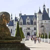 Квиток на вхід до Шато де Шенонсо, Château de Chenonceau, Шенонсо