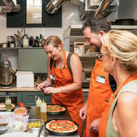 Rome Cooking Class: Pizza & Gelato with Unlimited Drinks — gallery 1