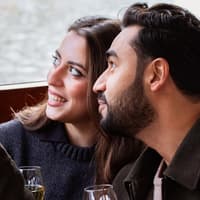 Amsterdam: Guided Saloon Boat Cruise + Cocktail & Waffle — gallery 3