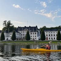 Stockholm: Sunset Kayak Tour in City Centre + Swedish Fika — gallery 2