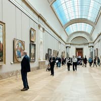 Louvre Museum Guided Tour — gallery 4
