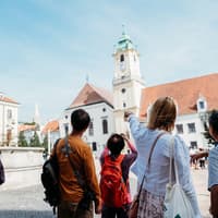Bratislava: Guided Walking Tour + Castle Entry — gallery 1