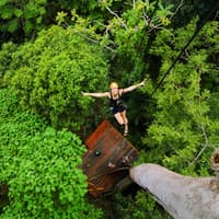 Flying Hanuman: 28 Platforms Zipline Adventure with Optional Round-Trip Transfers — gallery 4