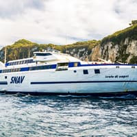 SNAV Ferry Tickets: Naples to/from Capri — gallery 4